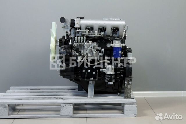 Двигатель quanchai QC490GP 39kW 12V