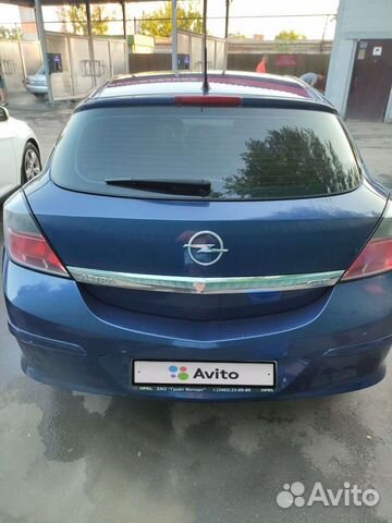 Opel Astra GTC 1.6 МТ, 2008, 168 000 км