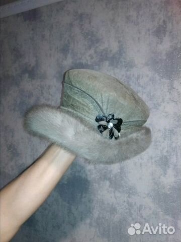 Зимняя шляпа