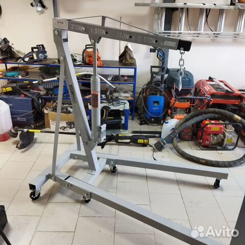 Кран гаражный гидравлический 2т Аренда в Перми