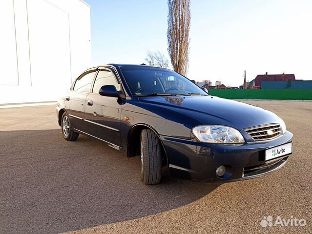 Kia Spectra 1.6 МТ, 2007, 159 506 км