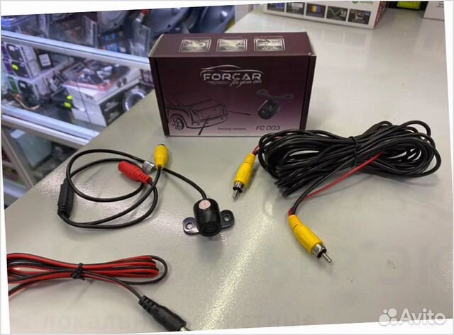 Камера заднего вида FC 003