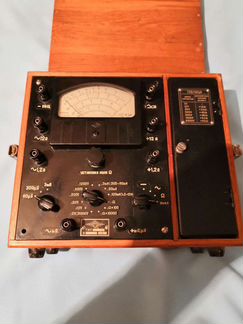 Ампервольтомметр аво-5 1956г,или на 0бмeн