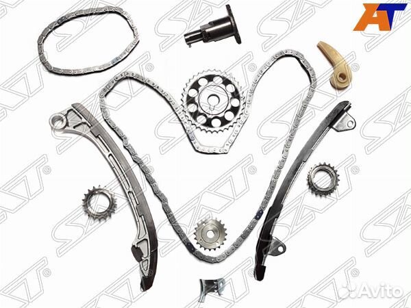 Комплект замены цепи грм toyota RAV4