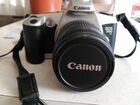 Плёночный фотоаппарат canon EOS 500 объявление продам