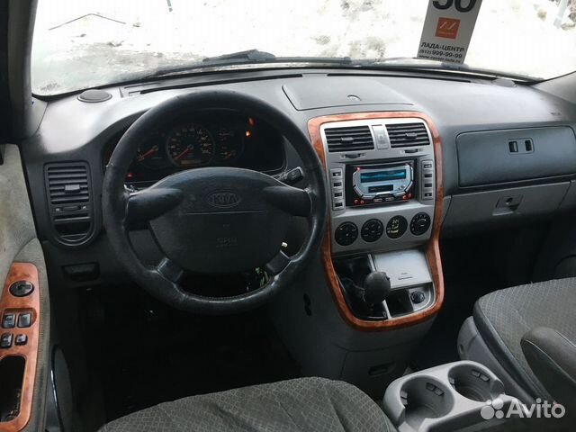 Kia Carnival 2.5 МТ, 2005, 196 042 км