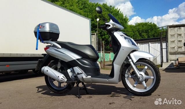 Скутер stels outlander 150