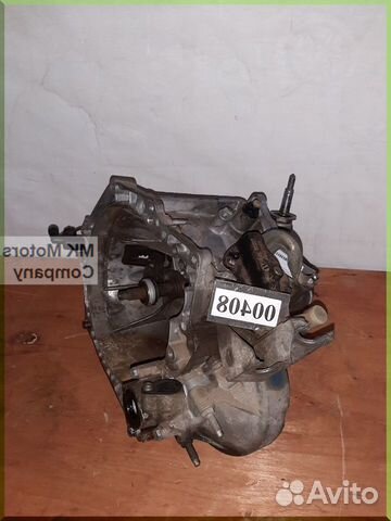 МКПП EP6 EP3 1,4-1,6 Citroen C5 С3 C4