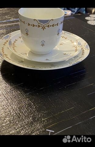 Кофейный набор фарфор