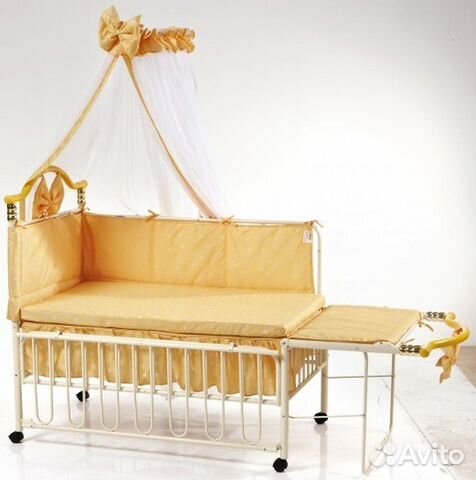 Детская кровать от 0 до 7 лет