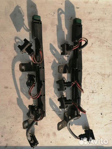 Проводка (коса) форсунок на Ауди 80 Б4 2.0 ABK