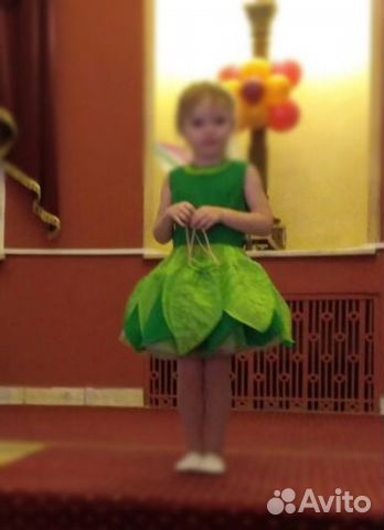 Новогодний детский костюм 