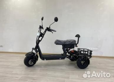 Электроскутер трицикл CityCoco trike GT-X3 Pro