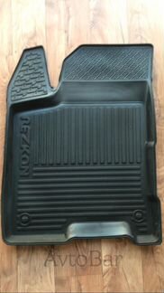 Коврики в салон LADA Vesta с бортами