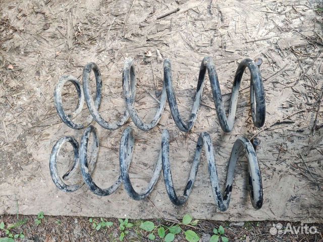 Пружина задняя mazda 6 gg