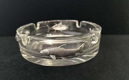 Пепельница подарок Рыбаку