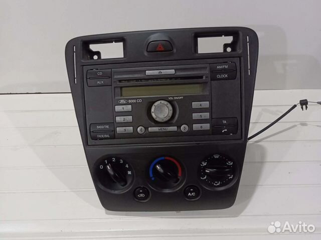 Блок управления климатом форд Фюжен