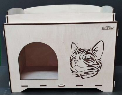 Домик- лежанка для кошек