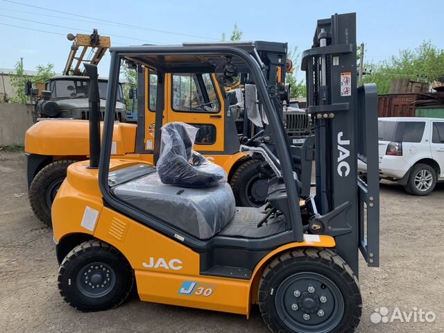 Вилочный погрузчик JAC CPCD30, 2023