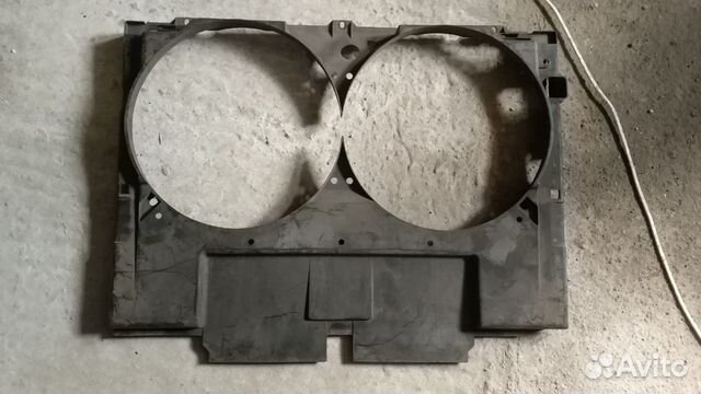 Кожух вентилятора Мерседес 140