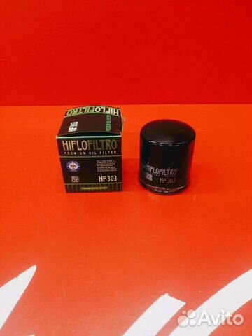 Фильтр масляный HifloFiltro HF303