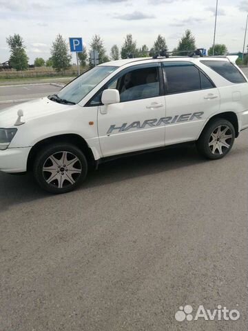 Toyota Harrier 3.0 AT, 1999, 308 000 км