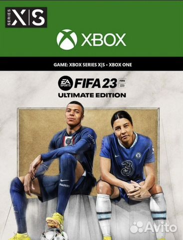 FIFA 23 ultimate edition xbox ONE