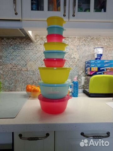 Наборы посуды Tupperware