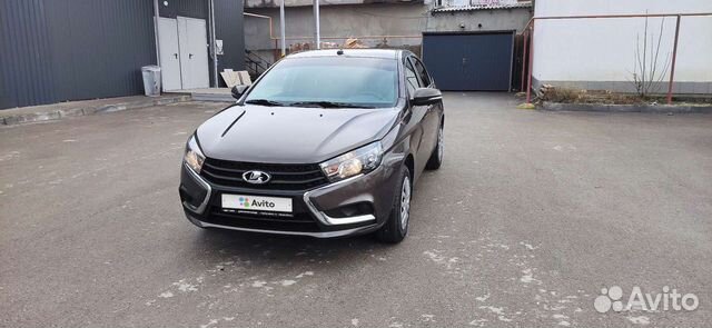 LADA Vesta 1.6 МТ, 2017, 83 500 км