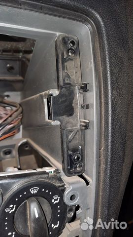 Форд фокус 2 кранштейны магнитолы