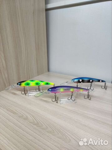 Воблеры для троллинга