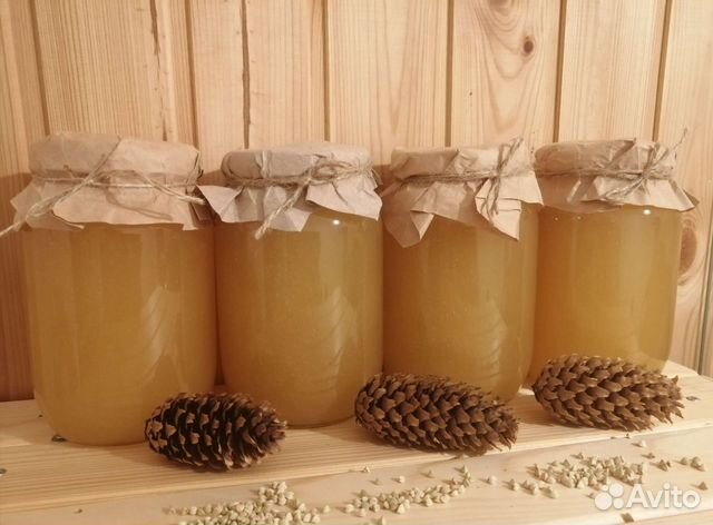 Мед Липовый Башкирский