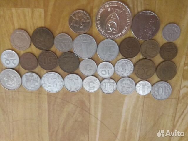 Зарубежные монеты