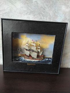 3D Картина корабль