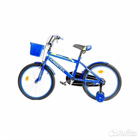 Велосипед двухколесный Krostek Rally 18