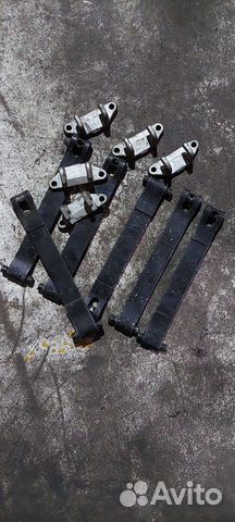 Хомут крепления стартера верхний в сборе на ямз