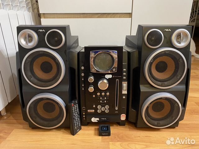 Музыкальный центр Aiwa BMZ-K1 Bluetooth купить в Перми | Электроника ...