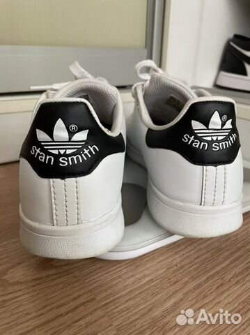 Adidas stan smith кроссовки 25.5 см