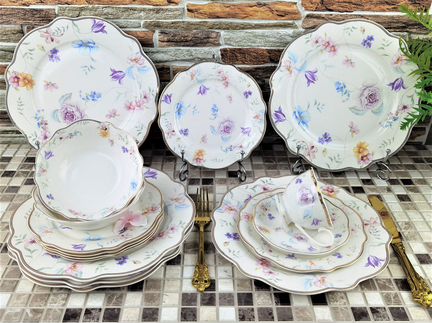 Чайно-столовый сервиз на 6 персон 