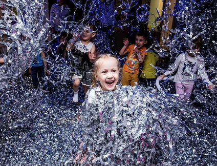 Неоновое шоу / серебряное шоу