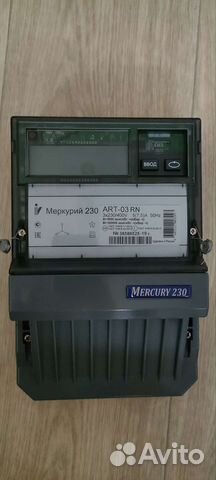 Счетчик электрический трехфазный бу