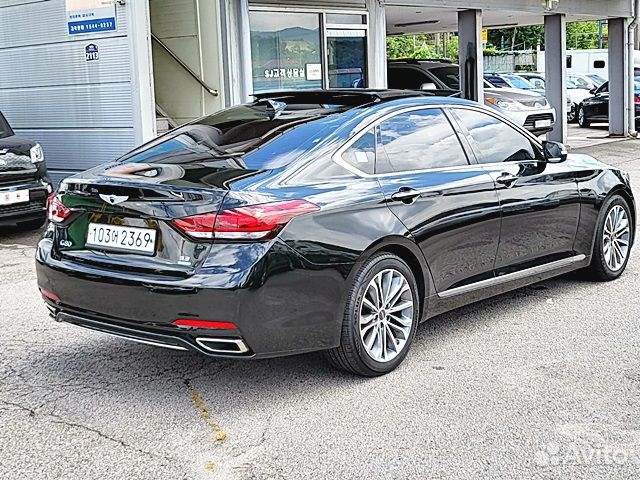 Genesis G80 3.3 AT, 2018, 106 000 км