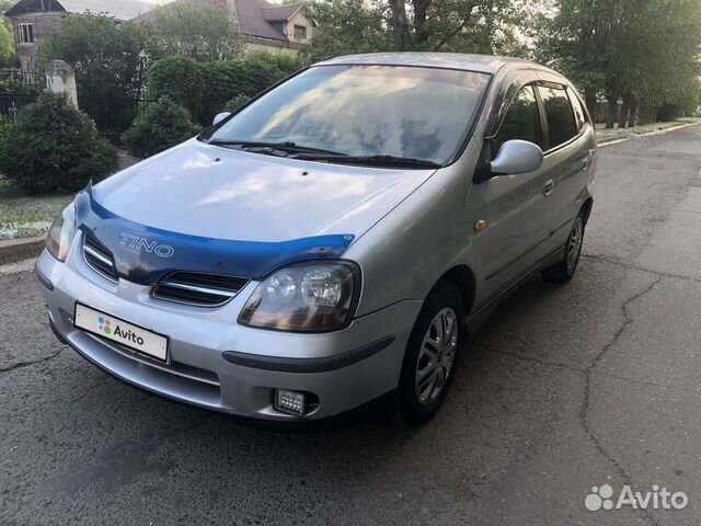 Nissan Tino 2.0 CVT, 2000, 240 000 км