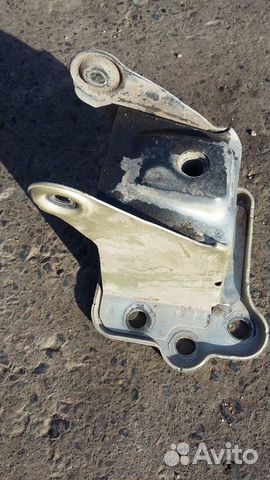 Крепления усилителя бампера opel meriva a