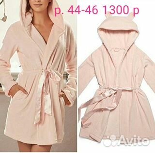 Халат с ушками