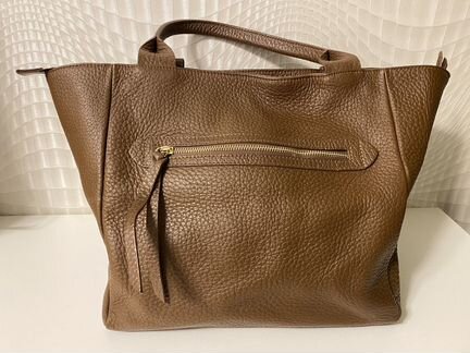 Сумка кожаная женская