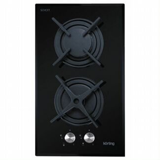 Газовая варочная панель Korting HGG 382 CTN 2.8