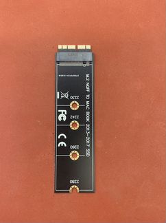 Apple SSD адаптер M2 NVMe PCI-E MacBook Pro Air