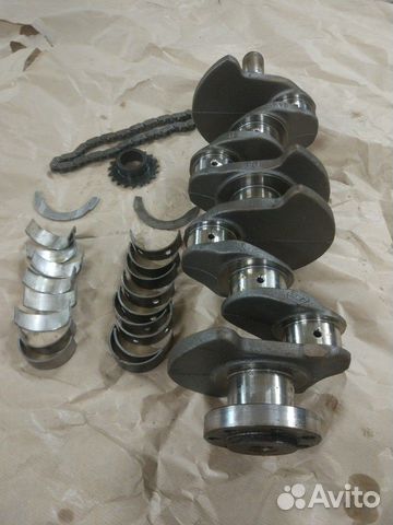 Коленчатый вал 1.6 Renault Logan Largus Sandero