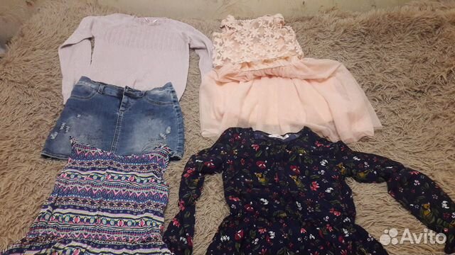 Вещи на девочку